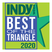 Indy Best of the Triangle Award 2020